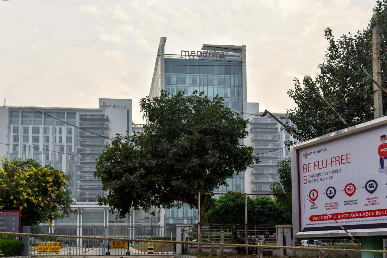 Bedchambers Serviced Apartments, Sector 38 Gurgaon Dış mekan fotoğraf