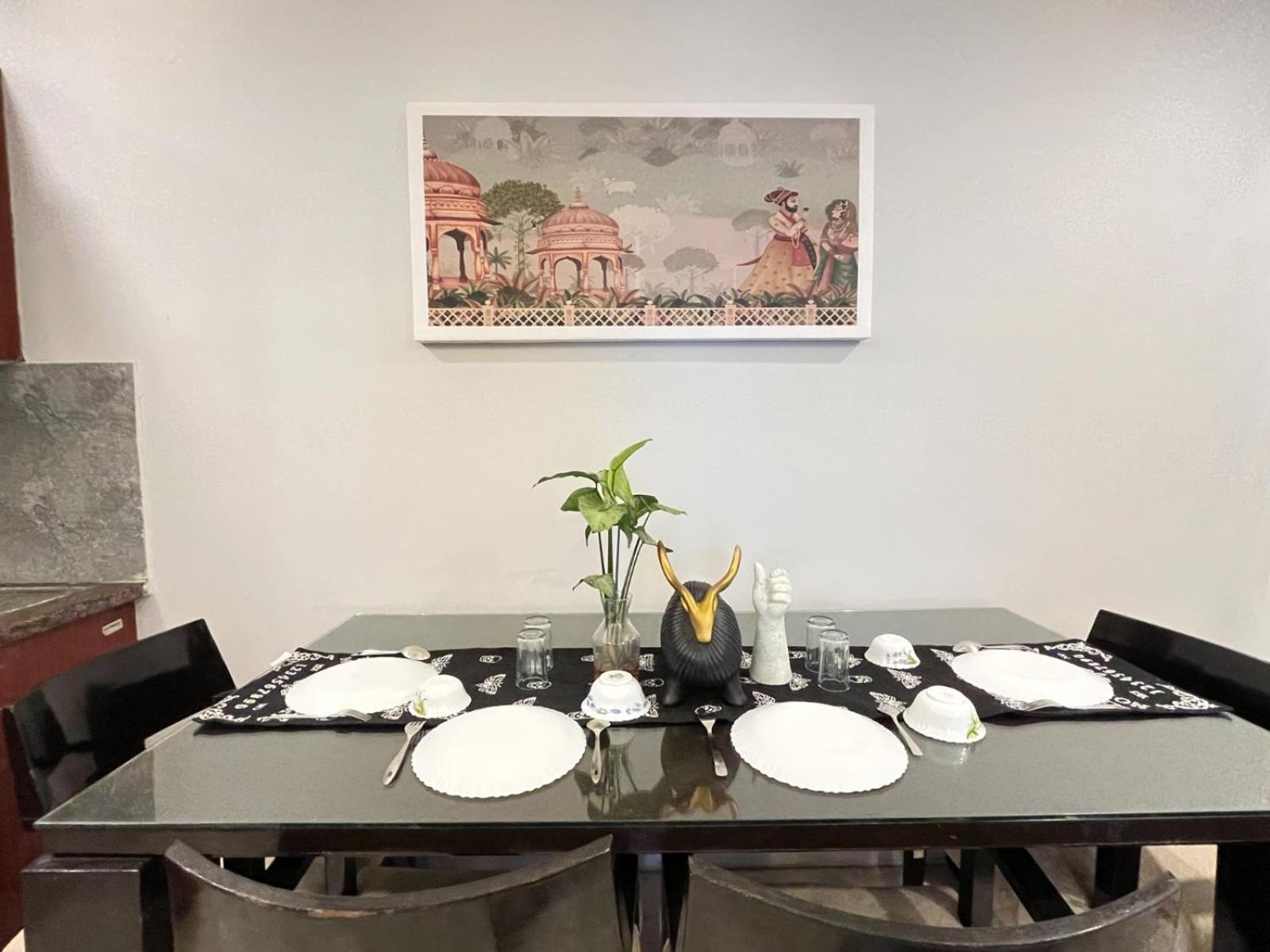 Bedchambers Serviced Apartments, Sector 38 Gurgaon Dış mekan fotoğraf