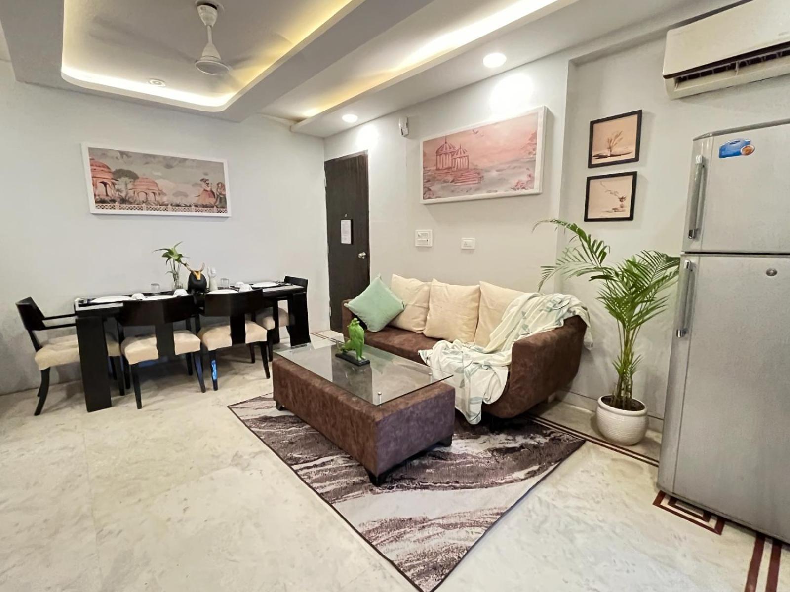 Bedchambers Serviced Apartments, Sector 38 Gurgaon Dış mekan fotoğraf