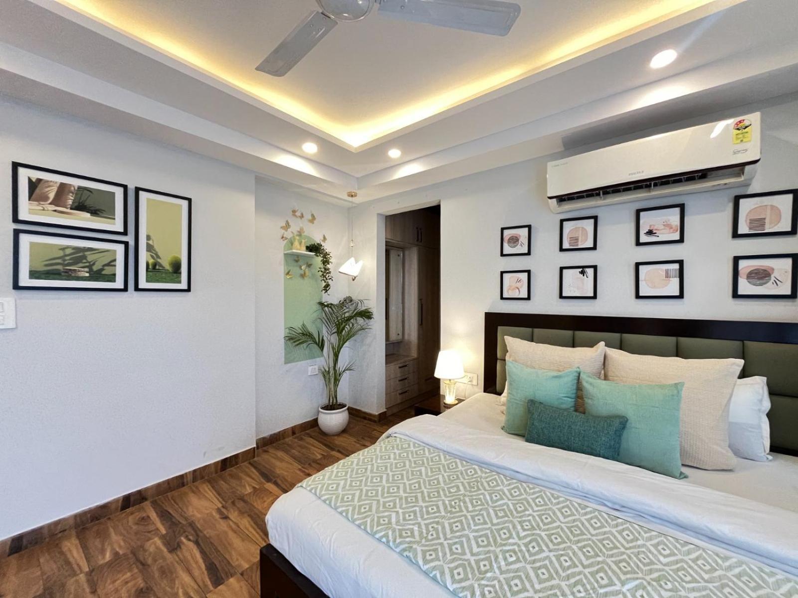 Bedchambers Serviced Apartments, Sector 38 Gurgaon Dış mekan fotoğraf