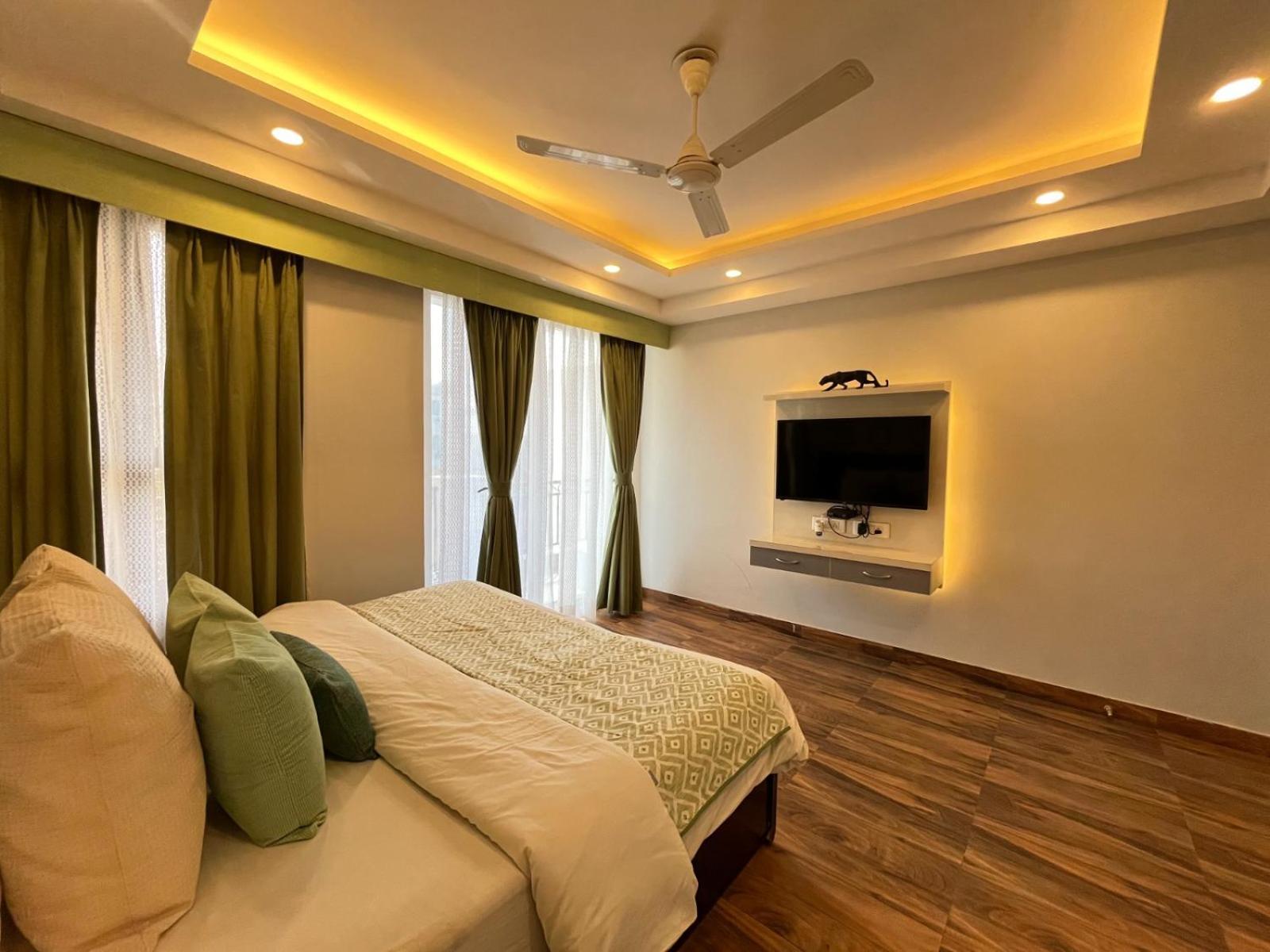 Bedchambers Serviced Apartments, Sector 38 Gurgaon Dış mekan fotoğraf