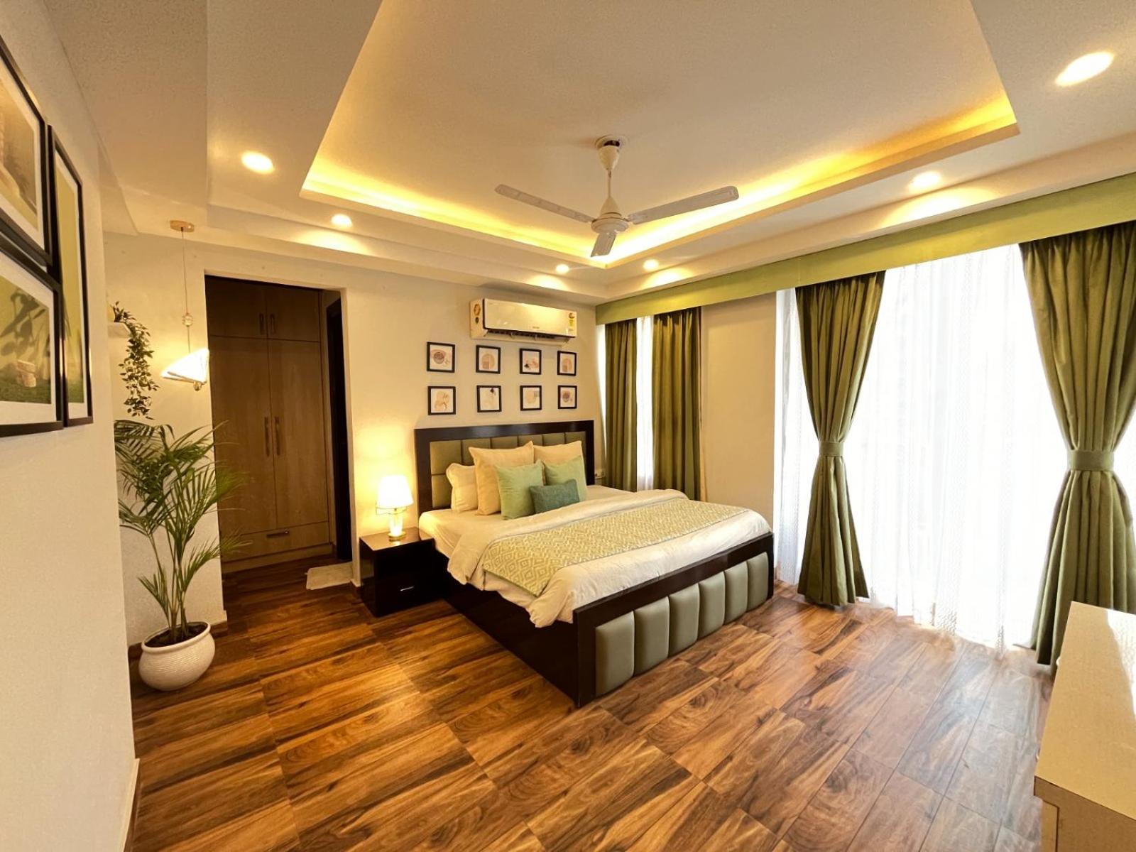 Bedchambers Serviced Apartments, Sector 38 Gurgaon Dış mekan fotoğraf