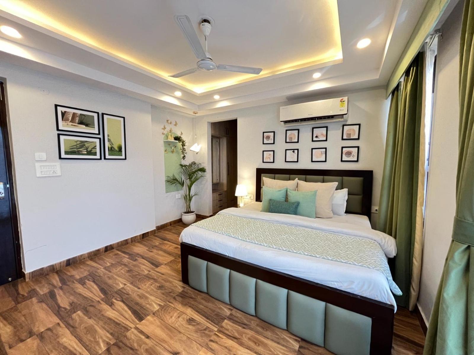 Bedchambers Serviced Apartments, Sector 38 Gurgaon Dış mekan fotoğraf