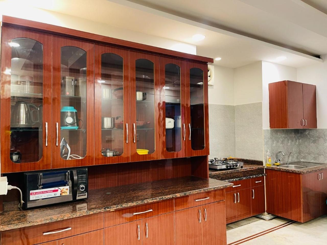 Bedchambers Serviced Apartments, Sector 38 Gurgaon Dış mekan fotoğraf