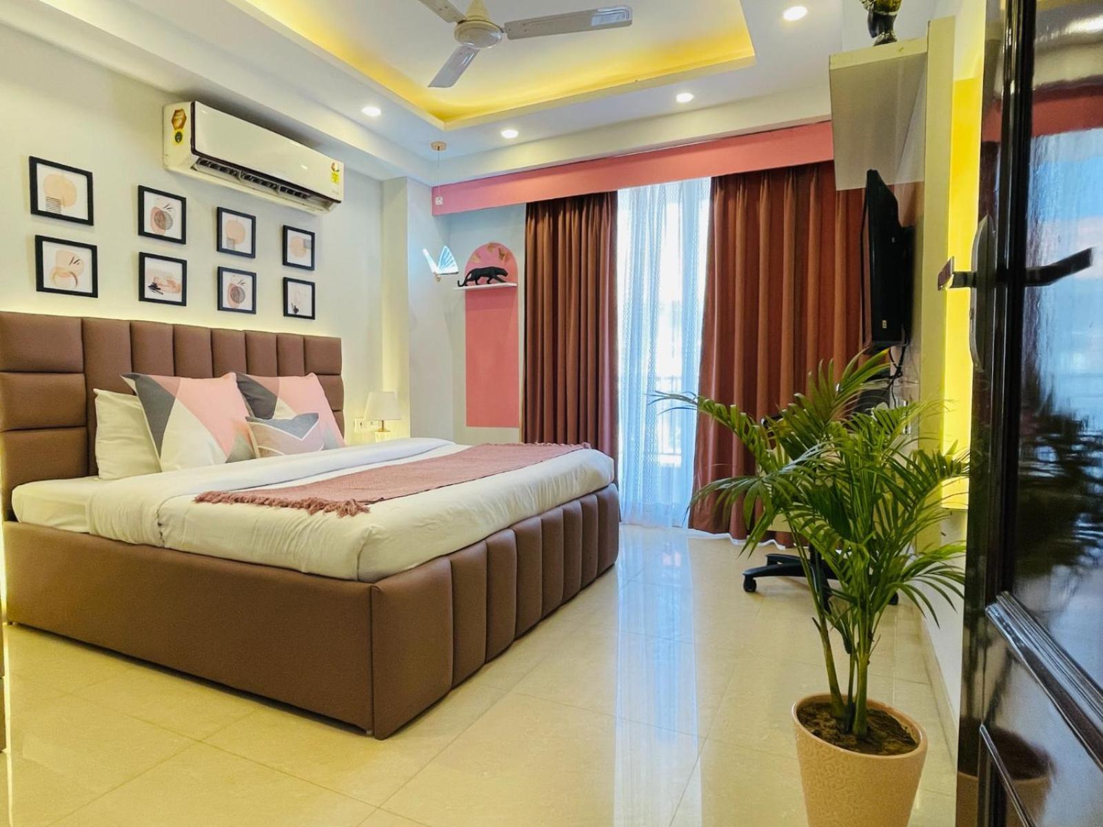 Bedchambers Serviced Apartments, Sector 38 Gurgaon Dış mekan fotoğraf