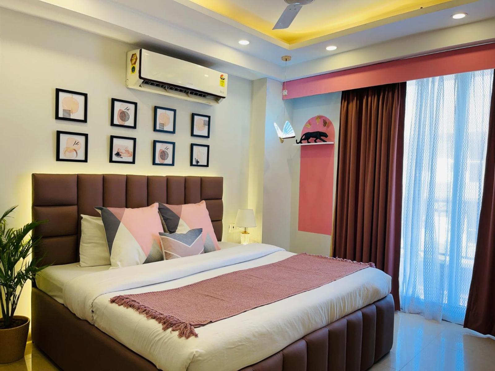 Bedchambers Serviced Apartments, Sector 38 Gurgaon Dış mekan fotoğraf