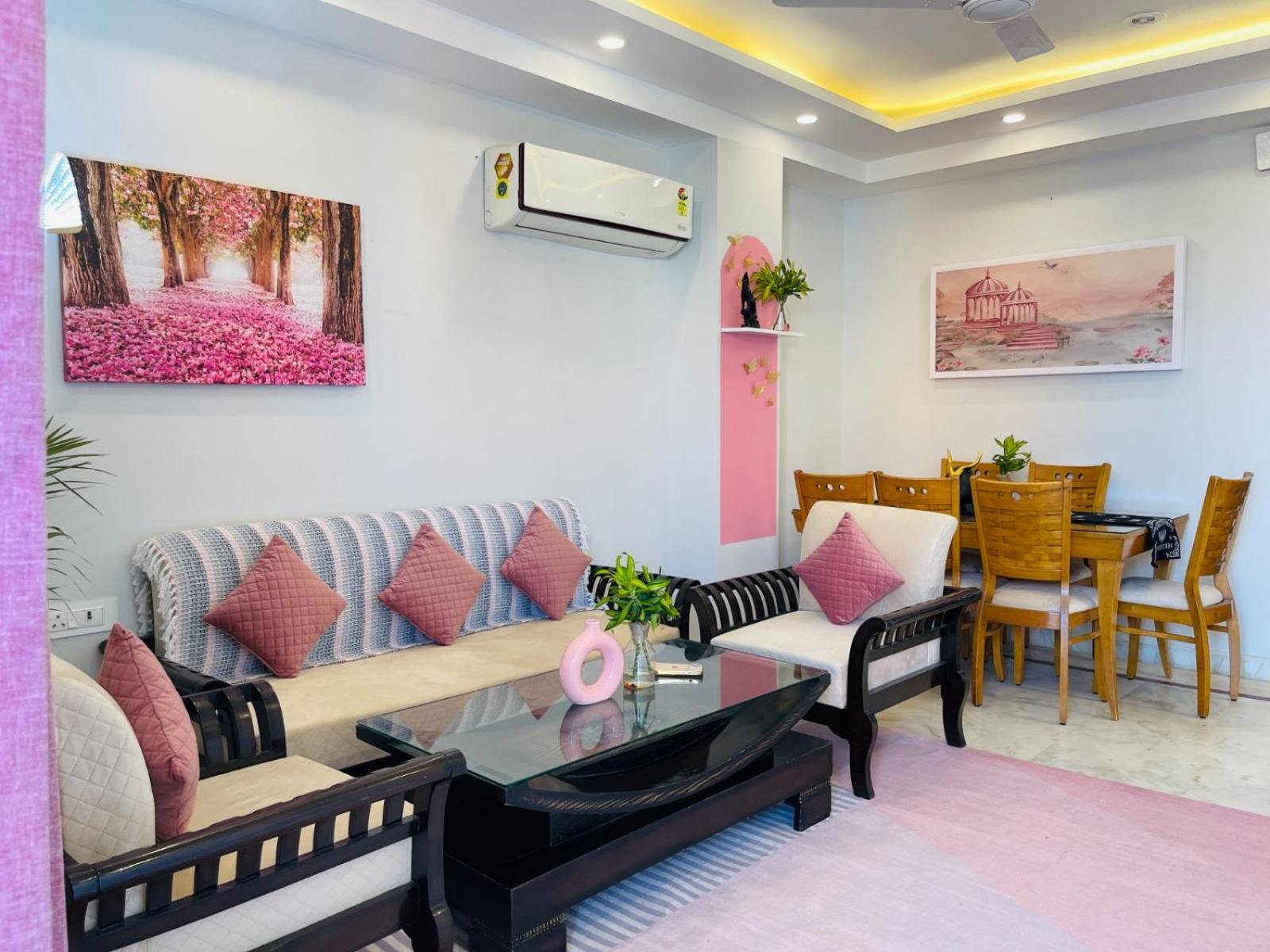 Bedchambers Serviced Apartments, Sector 38 Gurgaon Dış mekan fotoğraf
