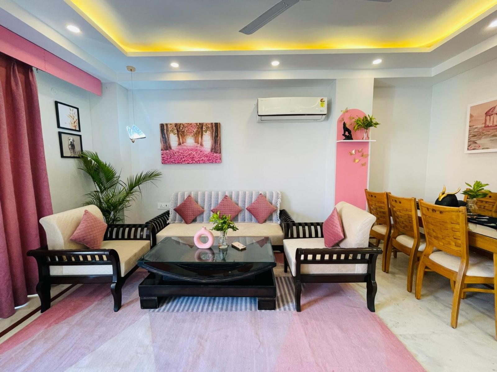 Bedchambers Serviced Apartments, Sector 38 Gurgaon Dış mekan fotoğraf