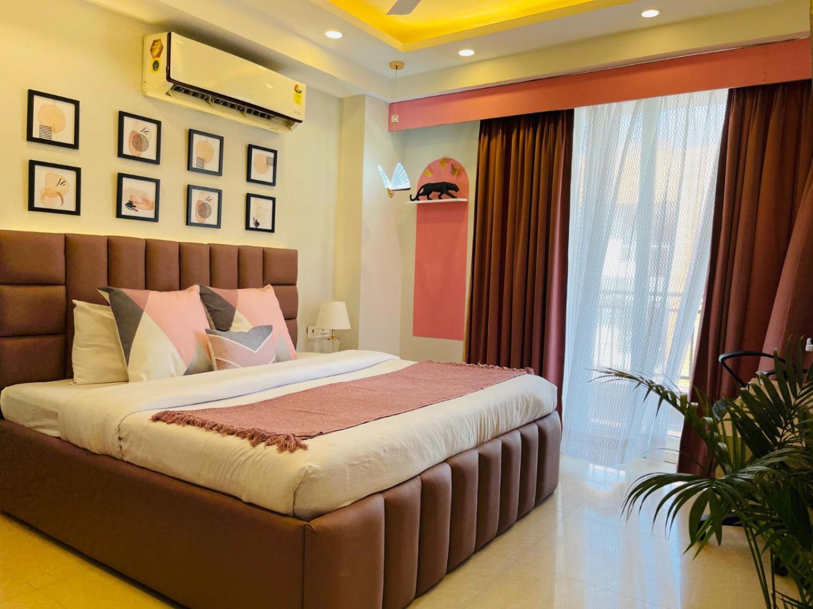 Bedchambers Serviced Apartments, Sector 38 Gurgaon Dış mekan fotoğraf