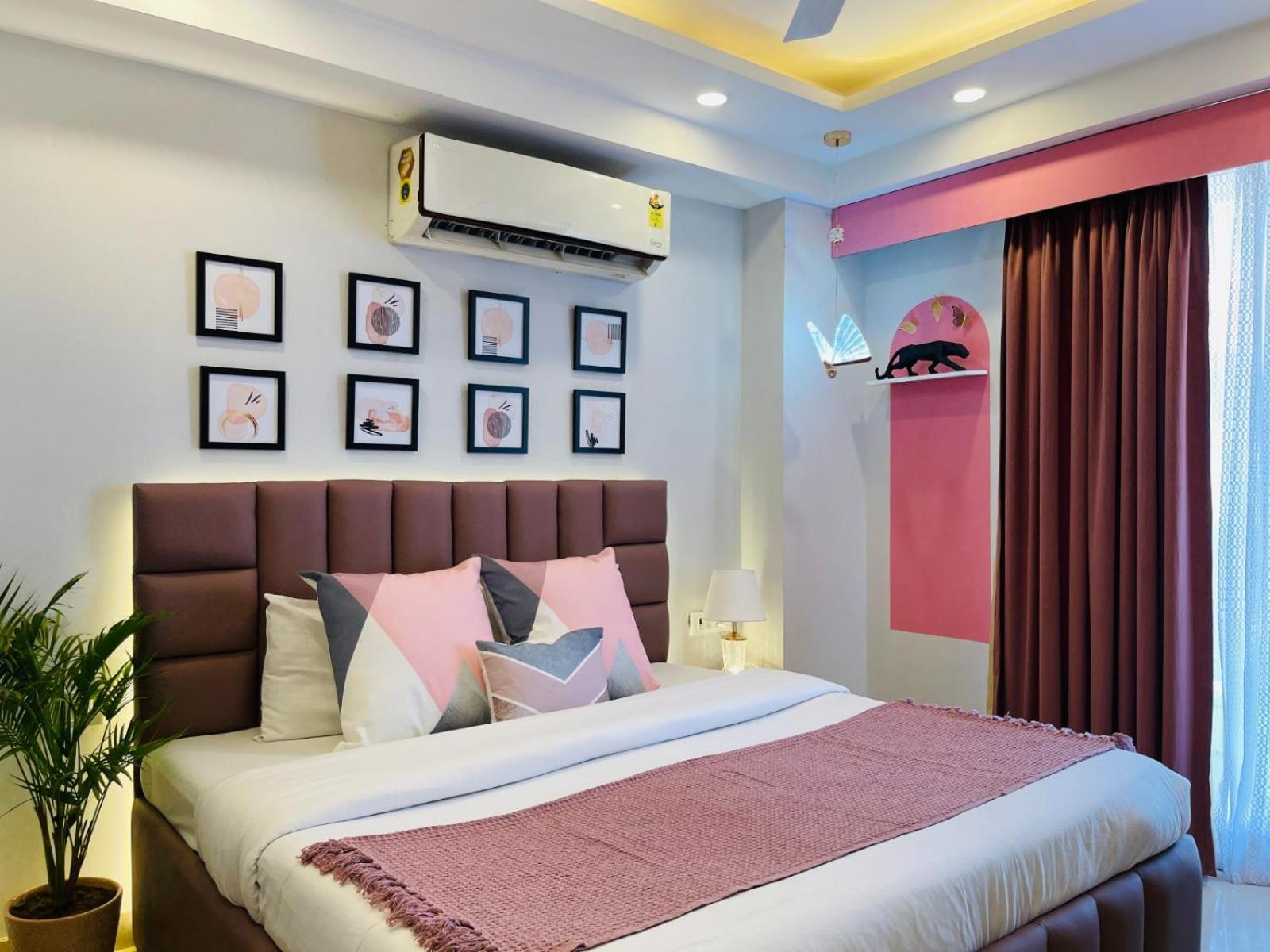 Bedchambers Serviced Apartments, Sector 38 Gurgaon Dış mekan fotoğraf