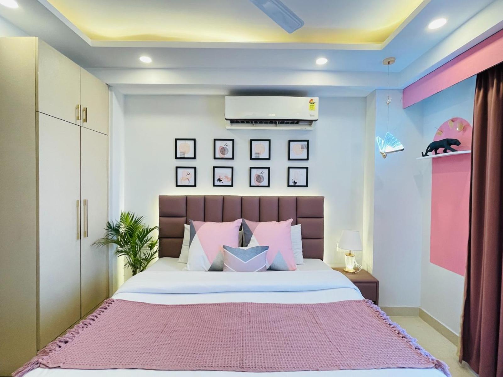 Bedchambers Serviced Apartments, Sector 38 Gurgaon Dış mekan fotoğraf