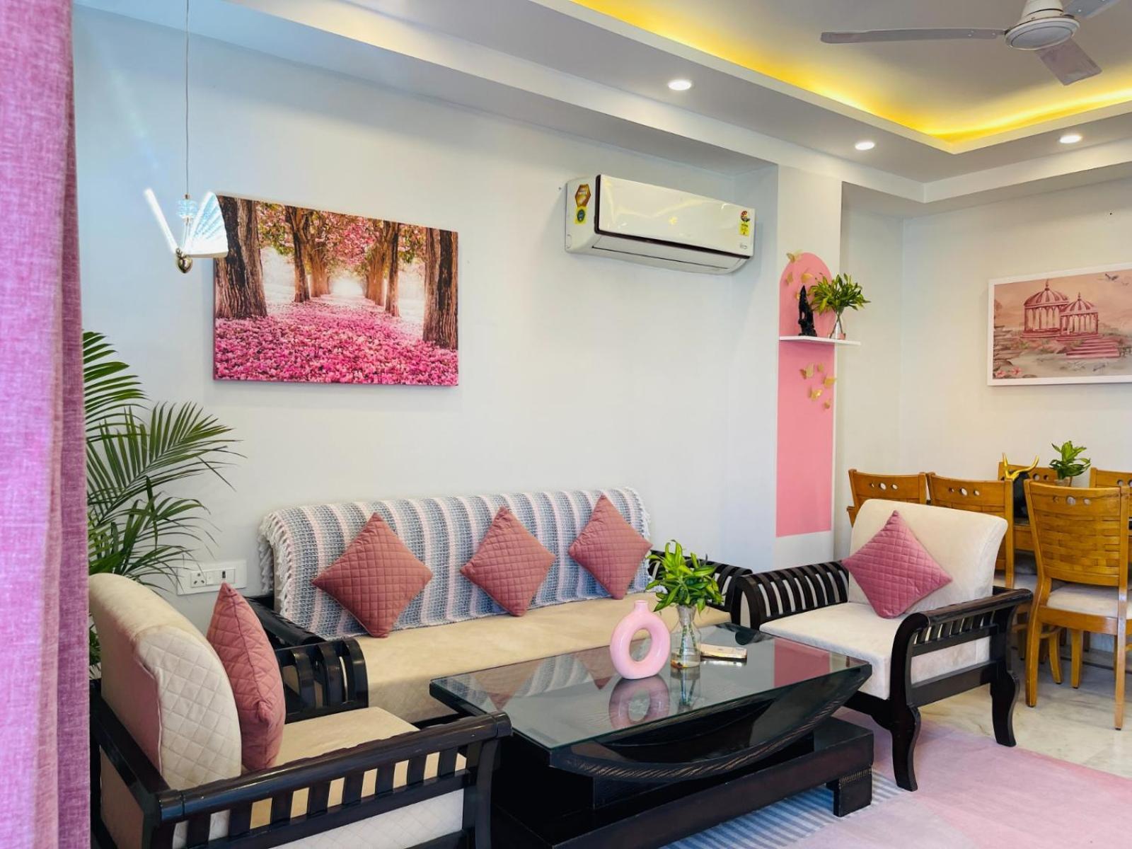 Bedchambers Serviced Apartments, Sector 38 Gurgaon Dış mekan fotoğraf