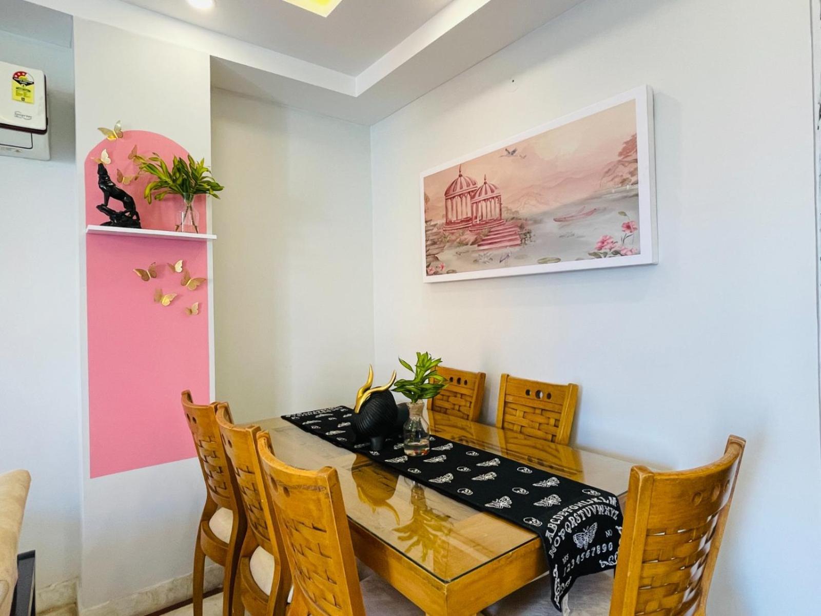 Bedchambers Serviced Apartments, Sector 38 Gurgaon Dış mekan fotoğraf